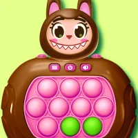 Pop It Antistress Fidget Games